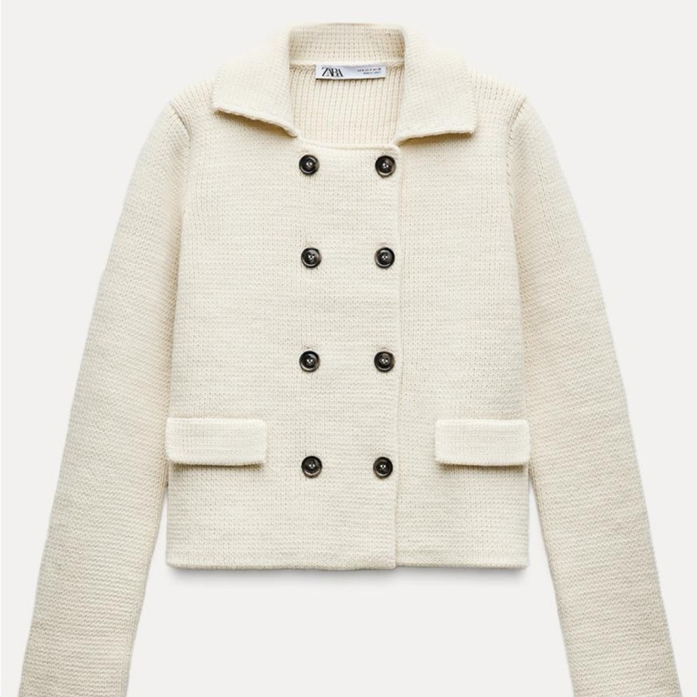 Zara Knit Cardigan NWT